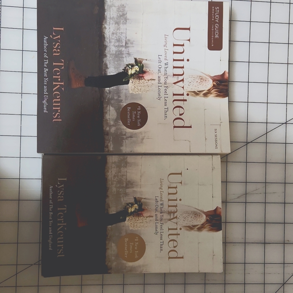 Uninvited Book and Study Guide